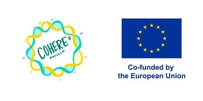 cohere and co-funded EU logo xs