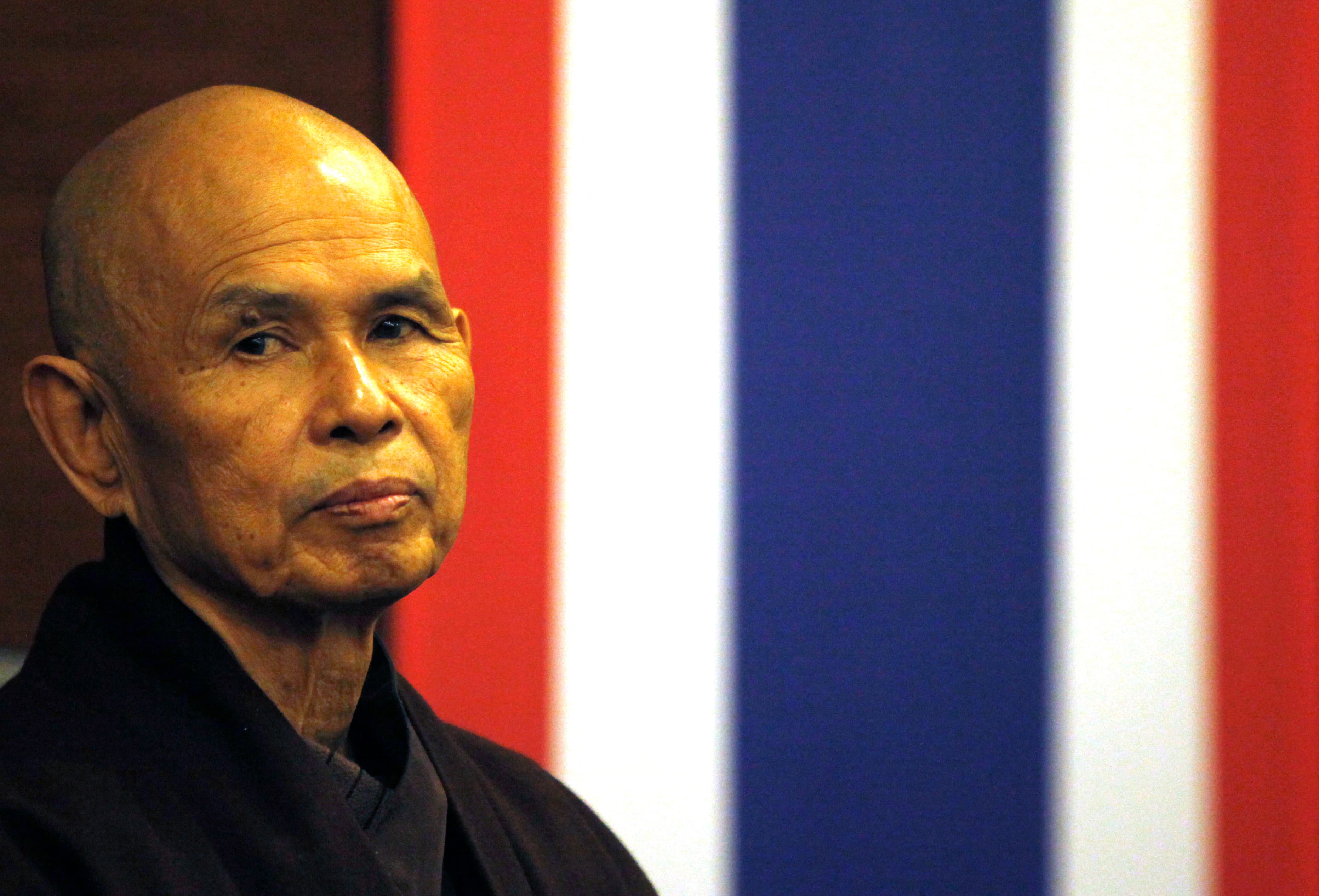 Thich Nhat Hanh, poetic peace activist and master of mindfulness, dies at  95 | Reuters