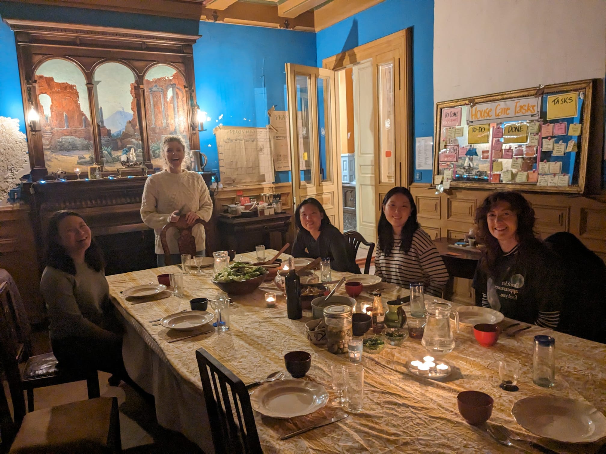 Autumn Praxis Open Residency reflections