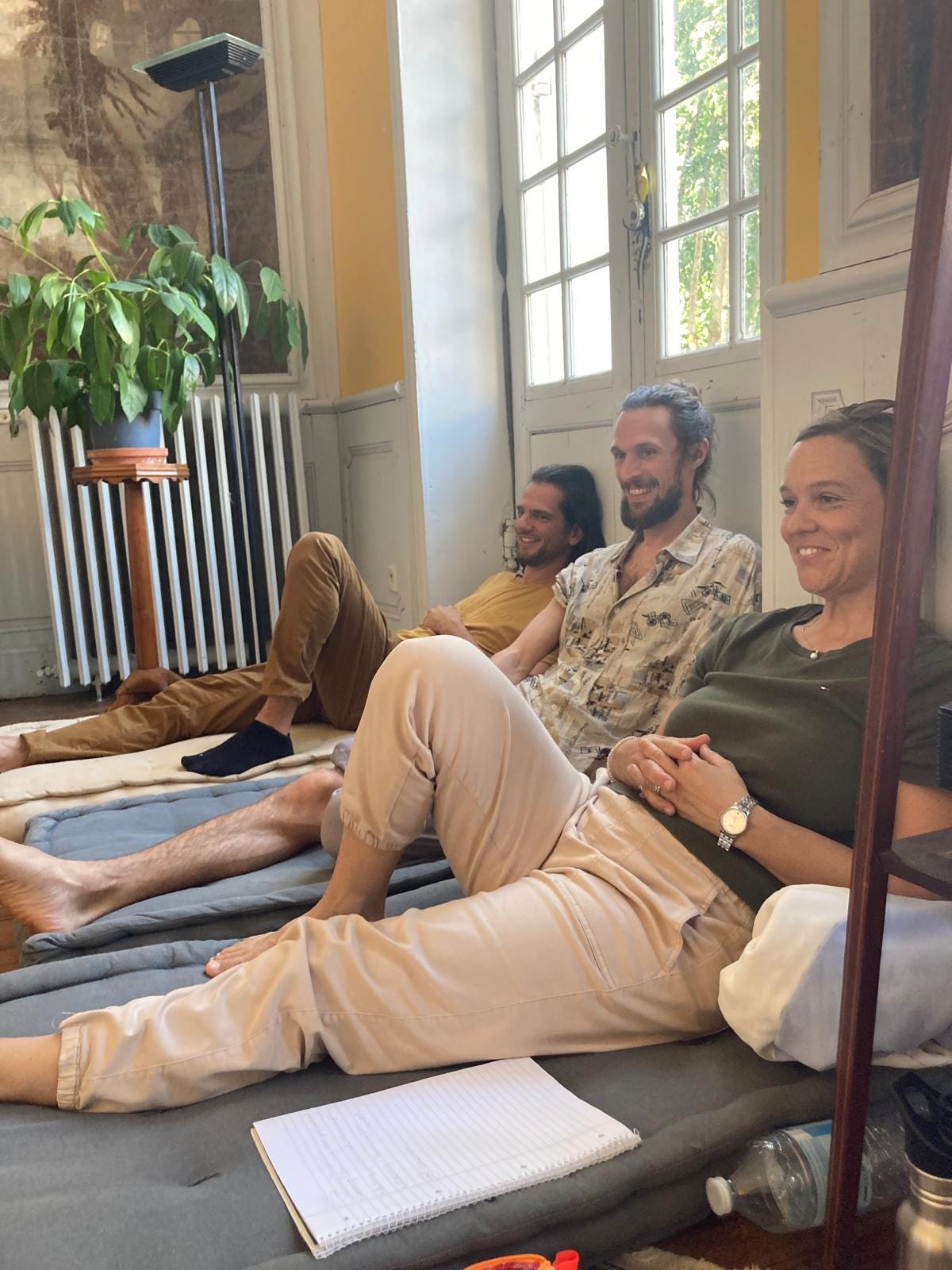 Relational being reflections