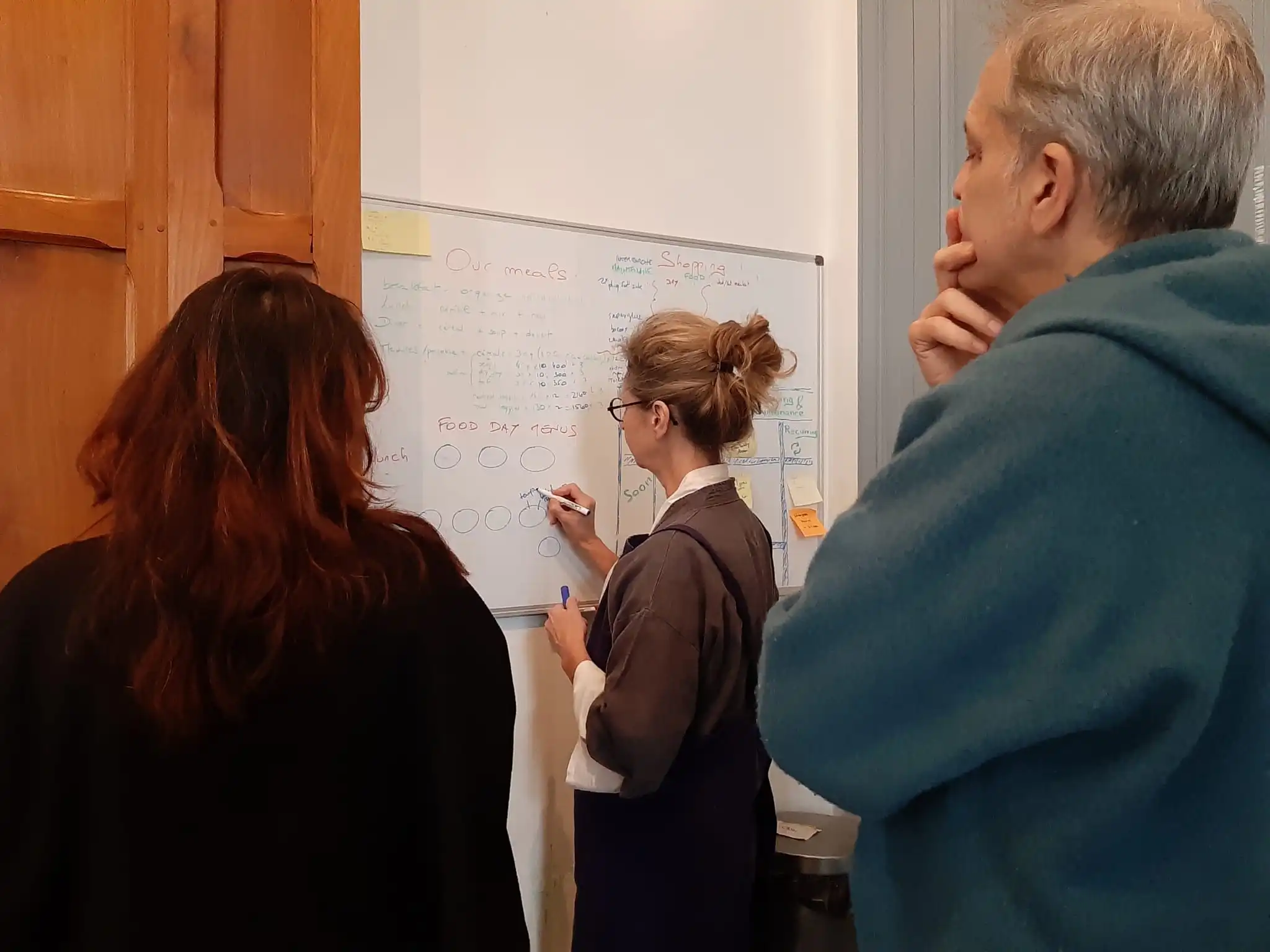 Learning experiences at the hubs