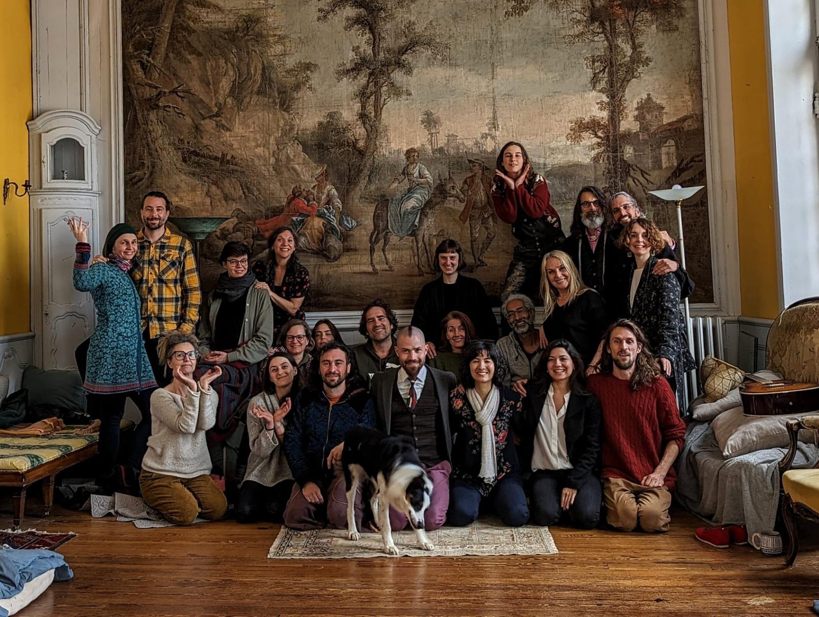 Relational Embodiment Residency June 2024