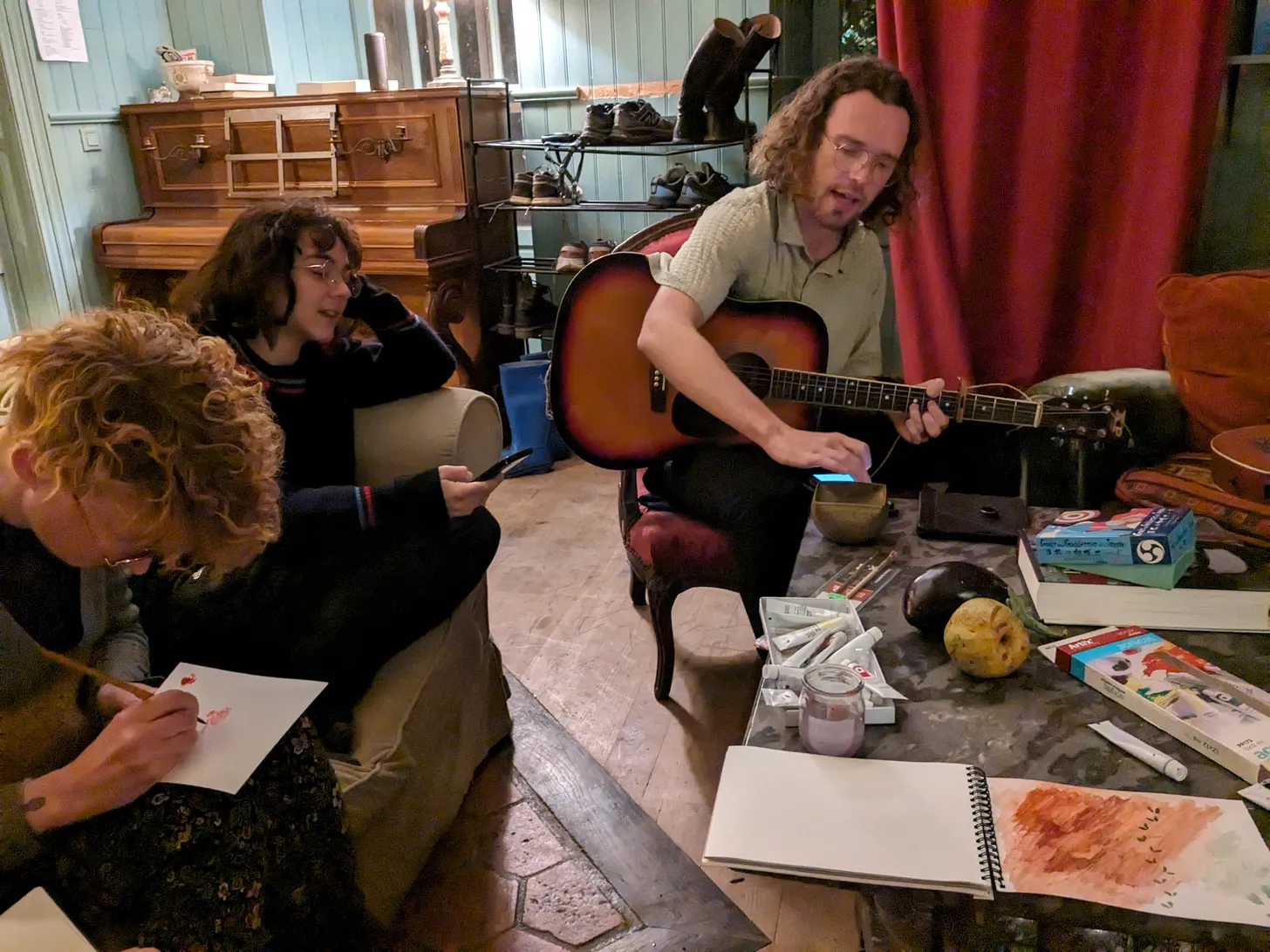 Research as praxis at the hubs